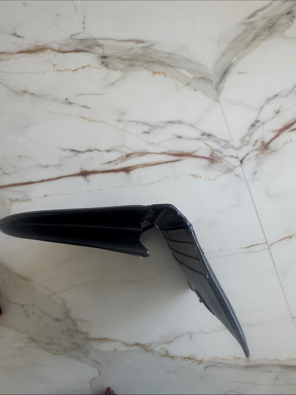 Fendi Black Leather Logo Continental wallet - Picture 3 of 8